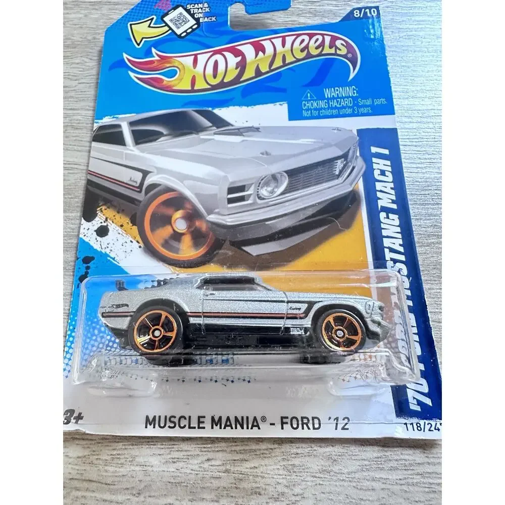 Hot Wheels 2012 Muscle Mania ‘70 Ford Mustang 8/10 New